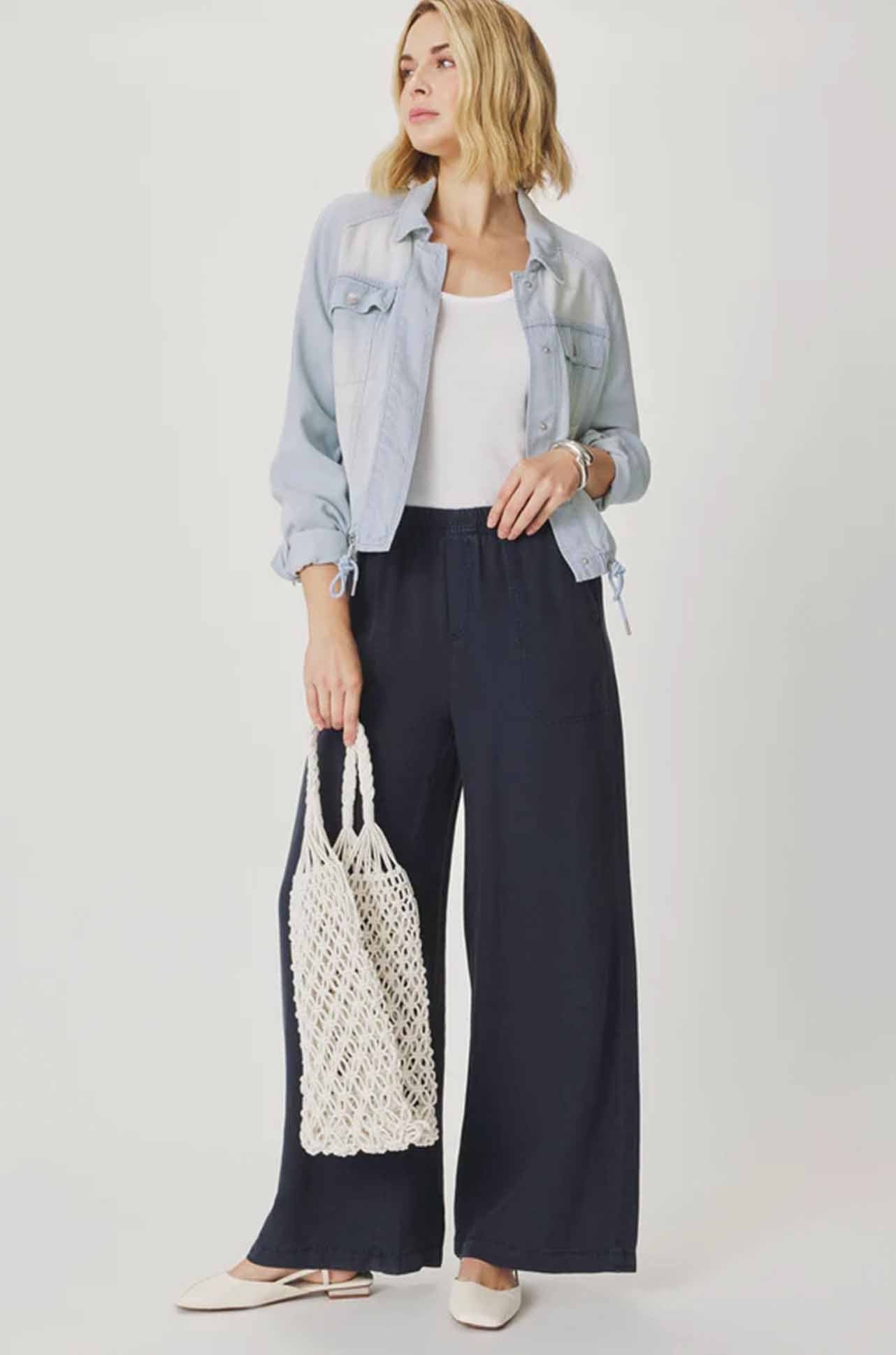 Splendid - Lounge Denim Jacket