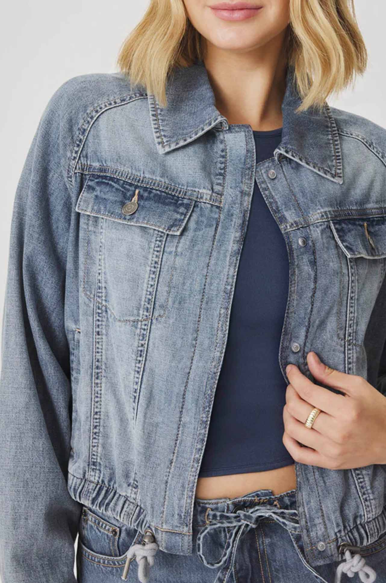 Splendid - Lounge Denim Jacket