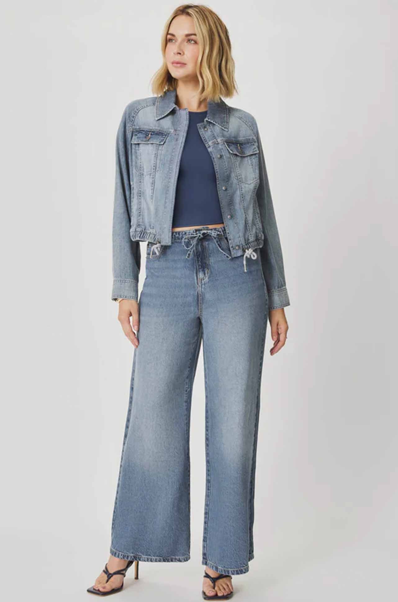 Splendid - Lounge Denim Jacket