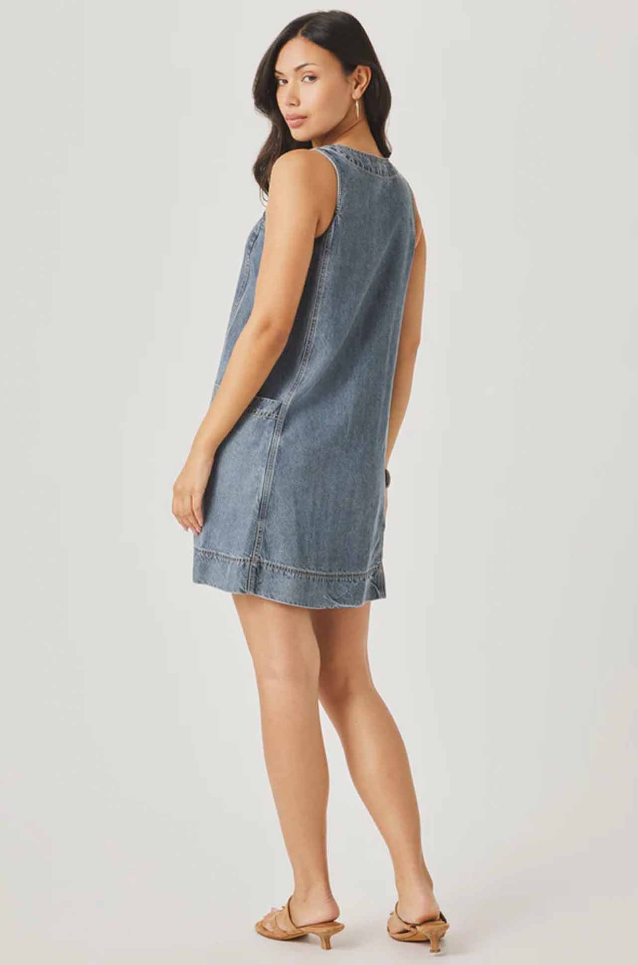 Splendid - Lounge Denim Mini Dress