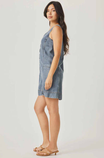 Splendid - Lounge Denim Mini Dress
