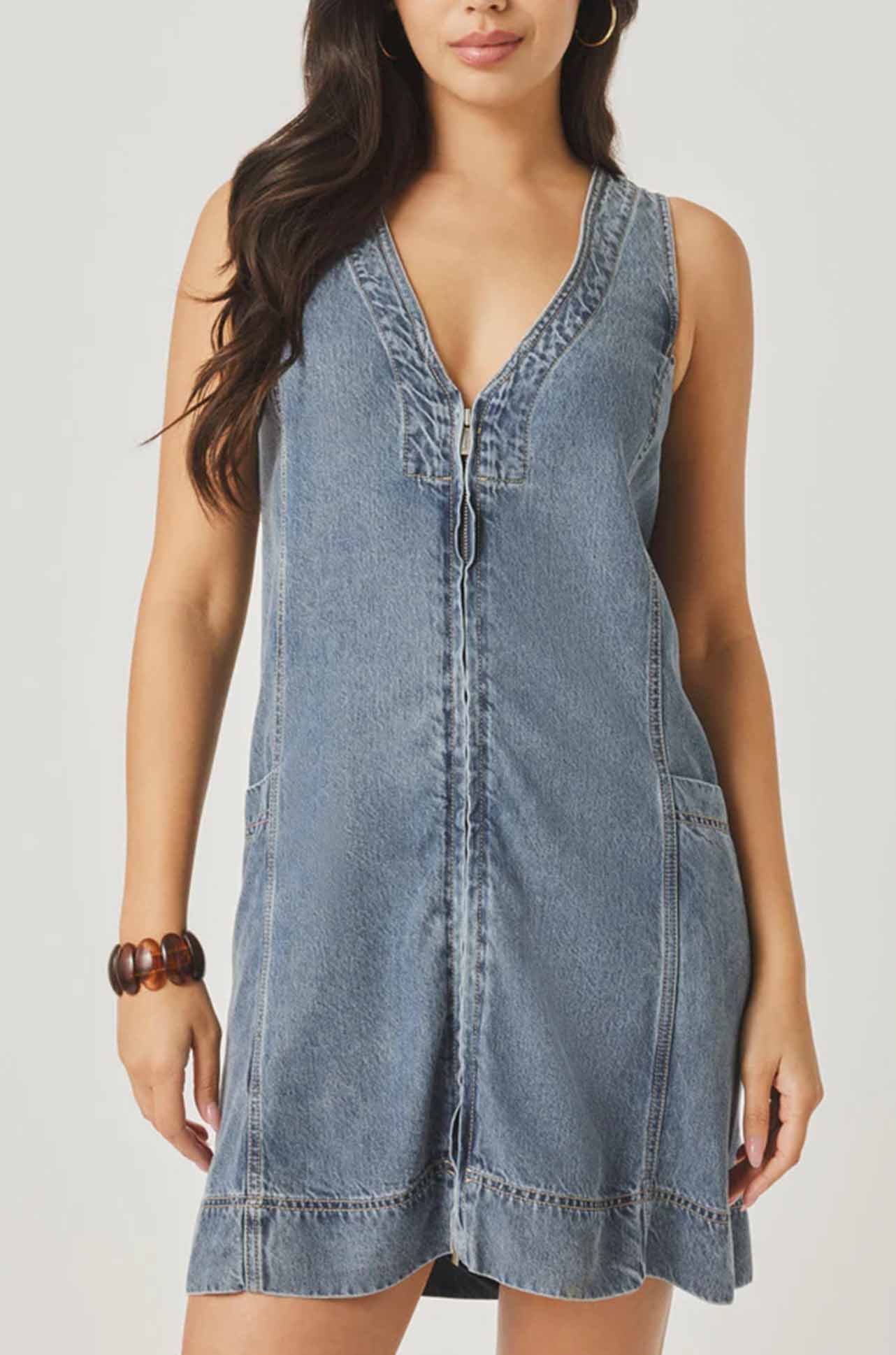 Splendid - Lounge Denim Mini Dress
