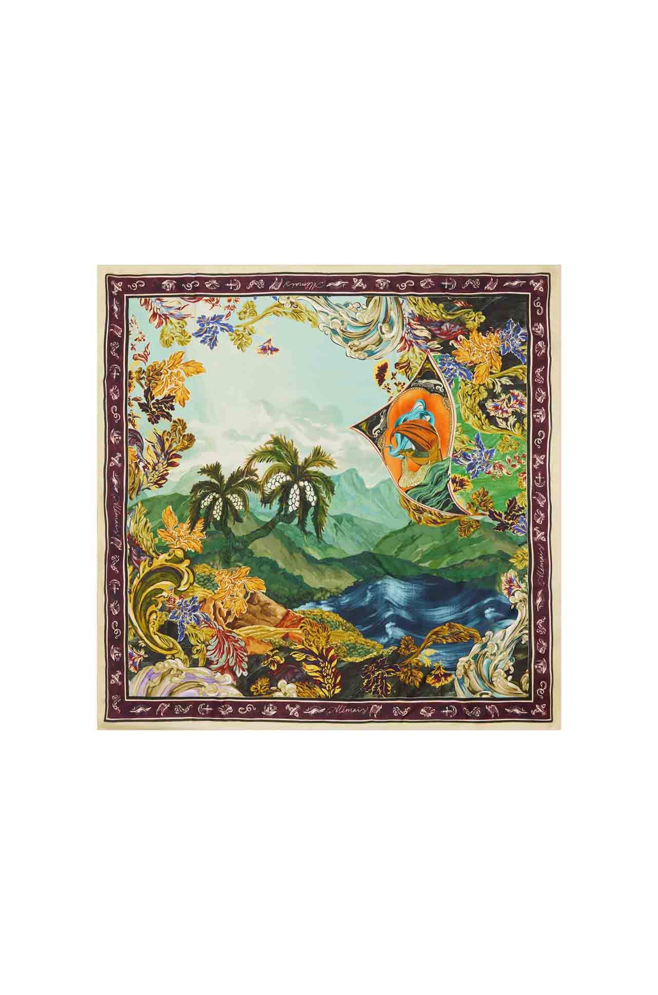 Alèmais - Lucena Silk Scarf