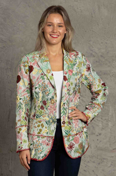 Johnny Was - Lusha Jacquard Lined Jacket