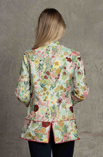 Johnny Was - Lusha Jacquard Lined Jacket