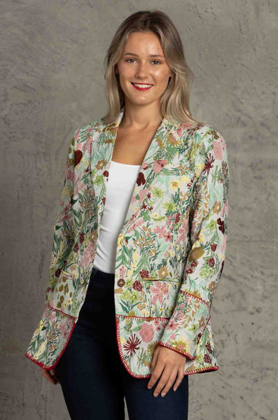 Johnny Was - Lusha Jacquard Lined Jacket