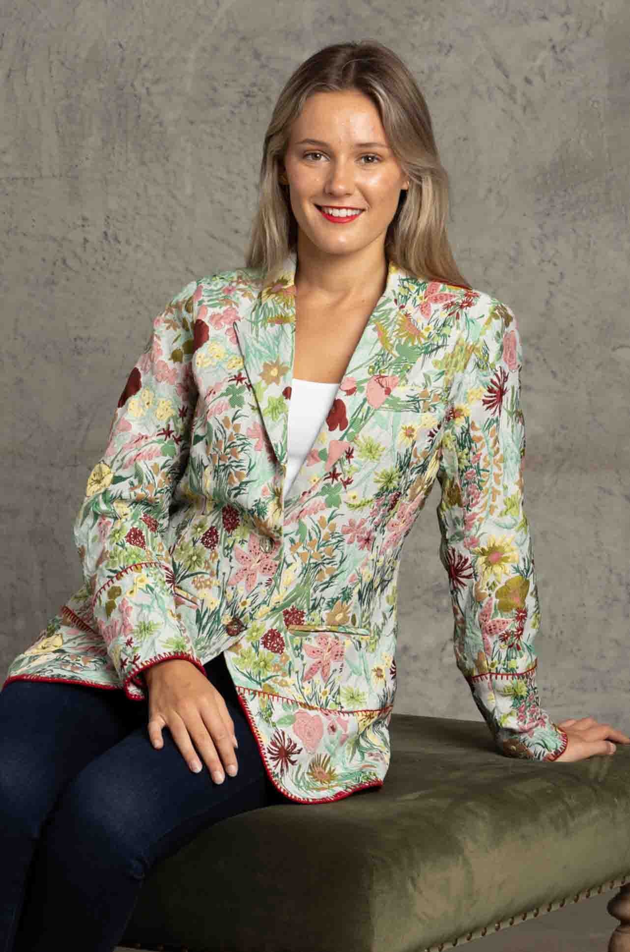 Johnny Was - Lusha Jacquard Lined Jacket