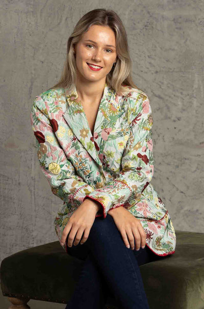 Johnny Was - Lusha Jacquard Lined Jacket