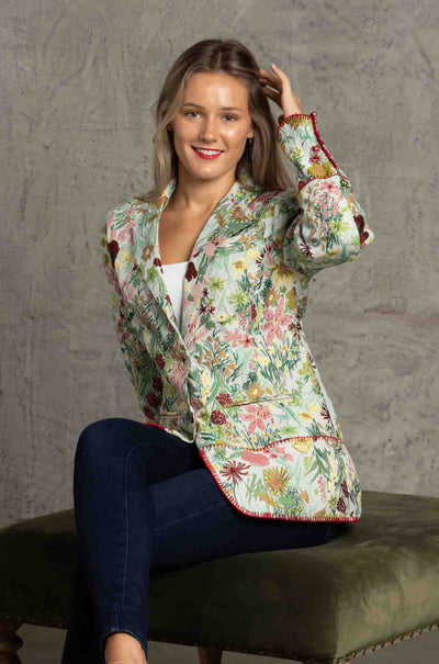 Johnny Was - Lusha Jacquard Lined Jacket
