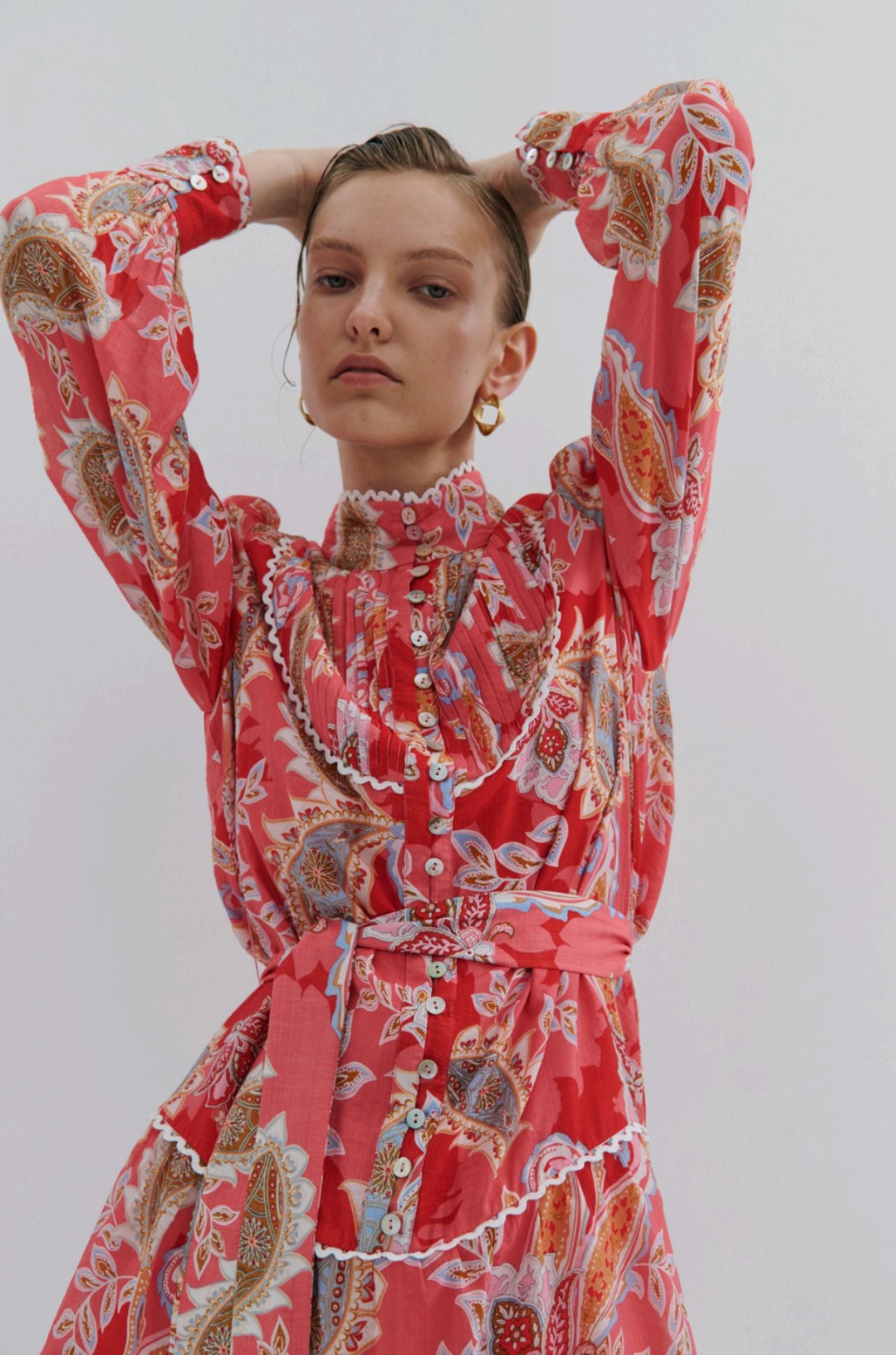 Maevarii - Charlotte Mini Dress