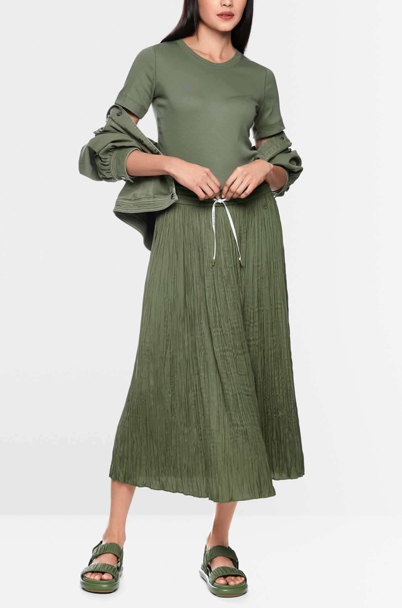 Marc Cain - Mindful Moving Rethink Together Pleated Skirt
