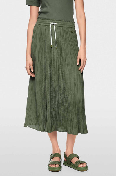 Marc Cain - Mindful Moving Rethink Together Pleated Skirt