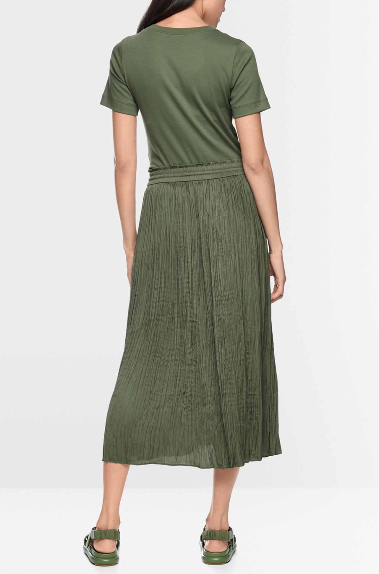 Marc Cain - Mindful Moving Rethink Together Pleated Skirt