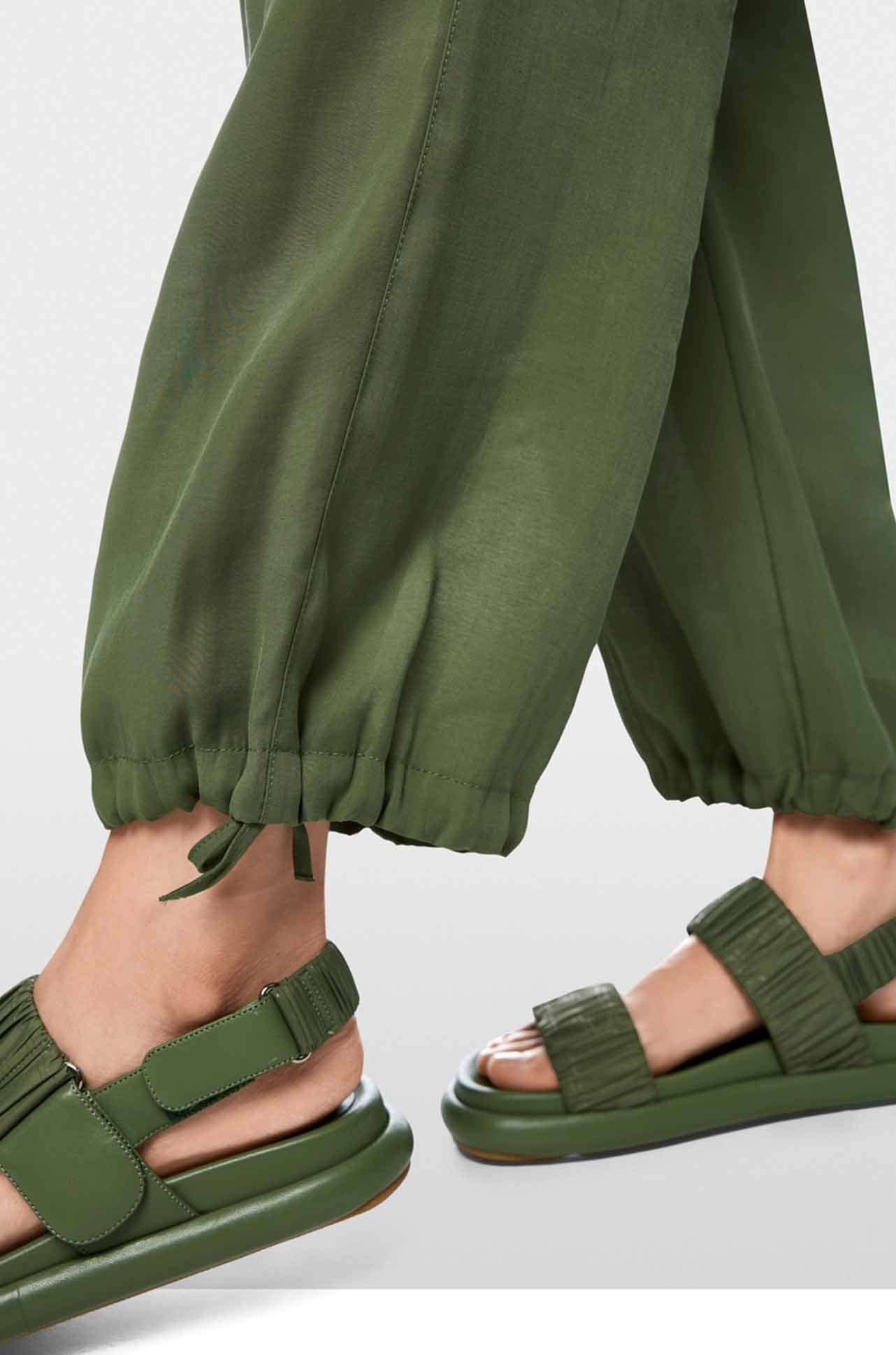 Marc Cain - Mindful Moving Rewari Jogging-Style Trousers