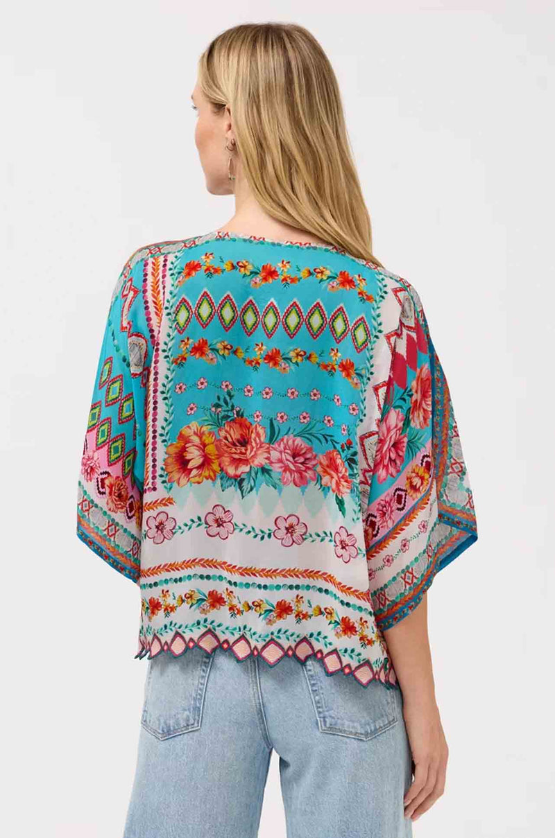 Johnny Was - Mabi Blouse