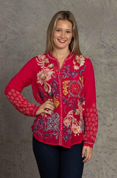 Johnny Was - Maisie Blouse