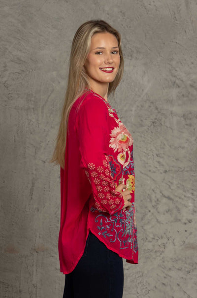 Johnny Was - Maisie Blouse