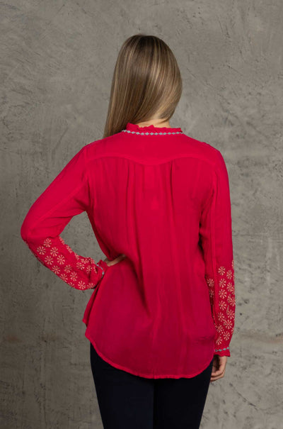 Johnny Was - Maisie Blouse