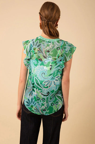 Hale Bob - Margaret S/S Top