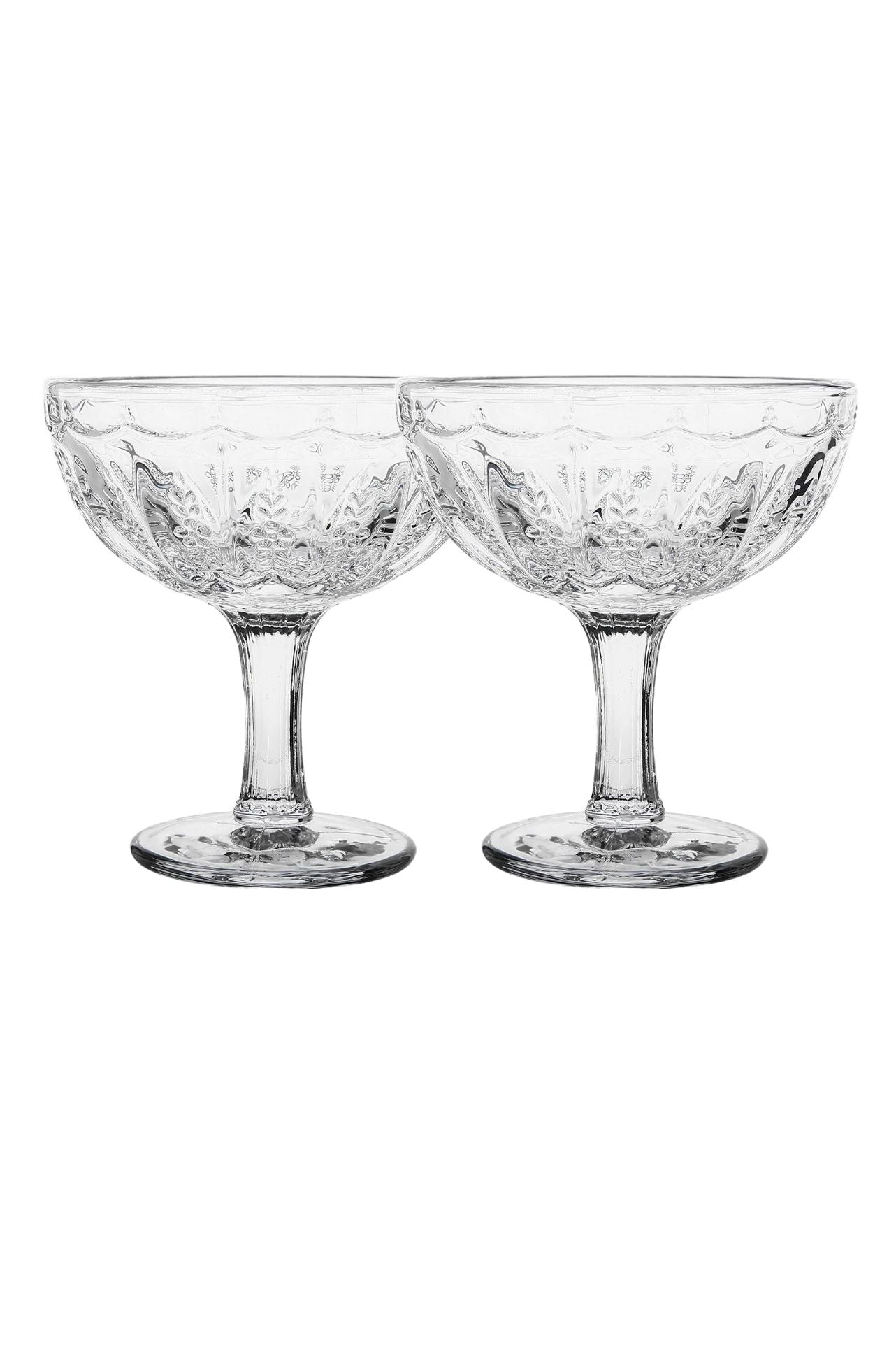 Wandering Folk - Margarita Glass Set Of 2