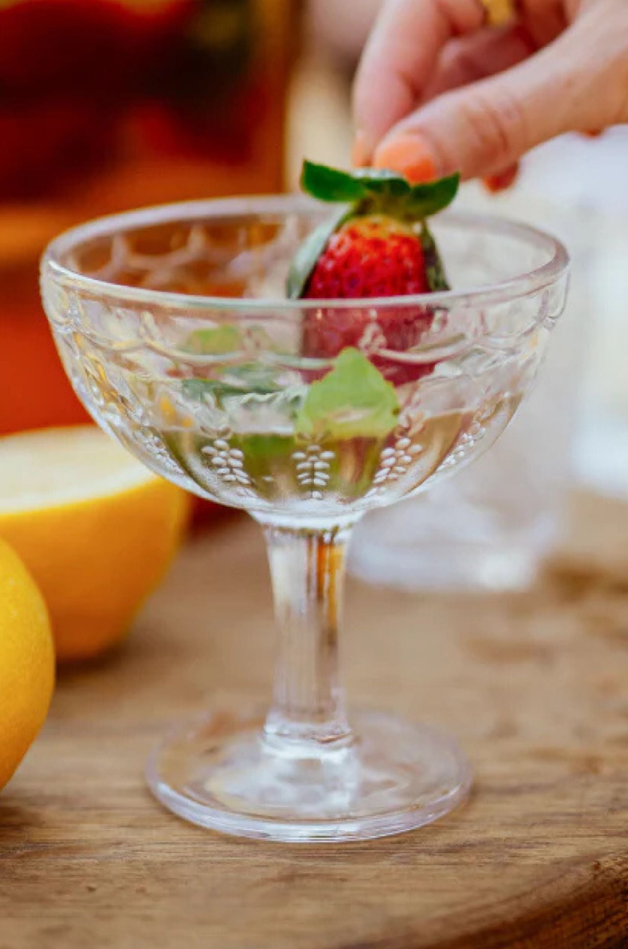 Wandering Folk - Margarita Glass Set Of 2
