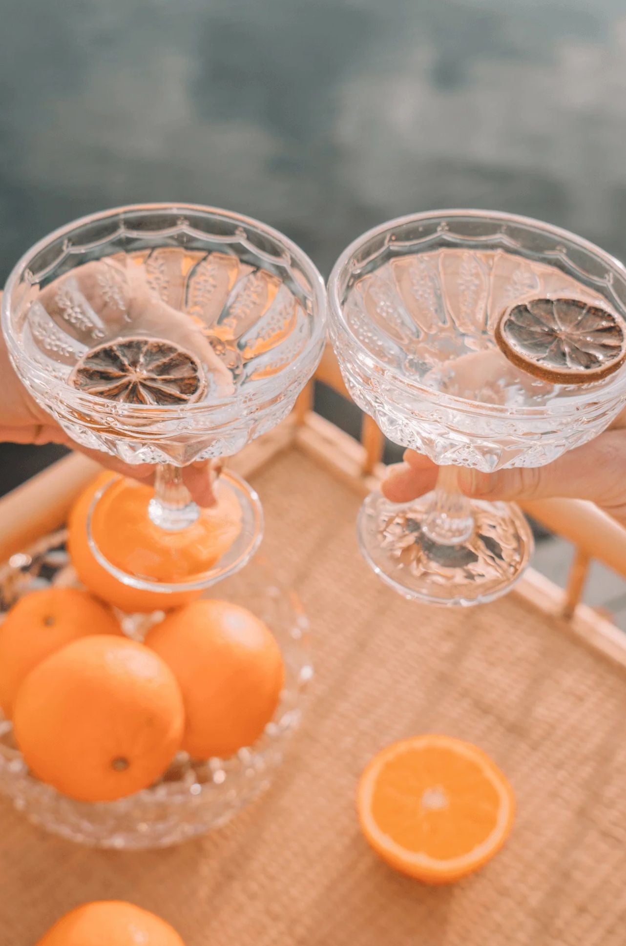 Wandering Folk - Margarita Glass Set Of 2