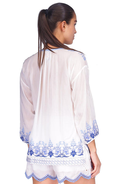 Johnny Was - Margot Blouse in Melanie