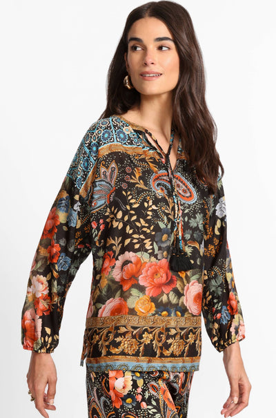 Johnny Was - Margot Blouse in Leto
