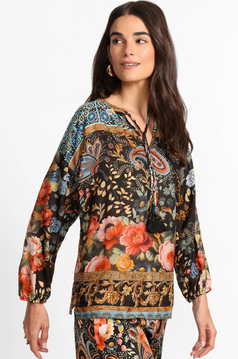 Johnny Was - Margot Blouse in Leto