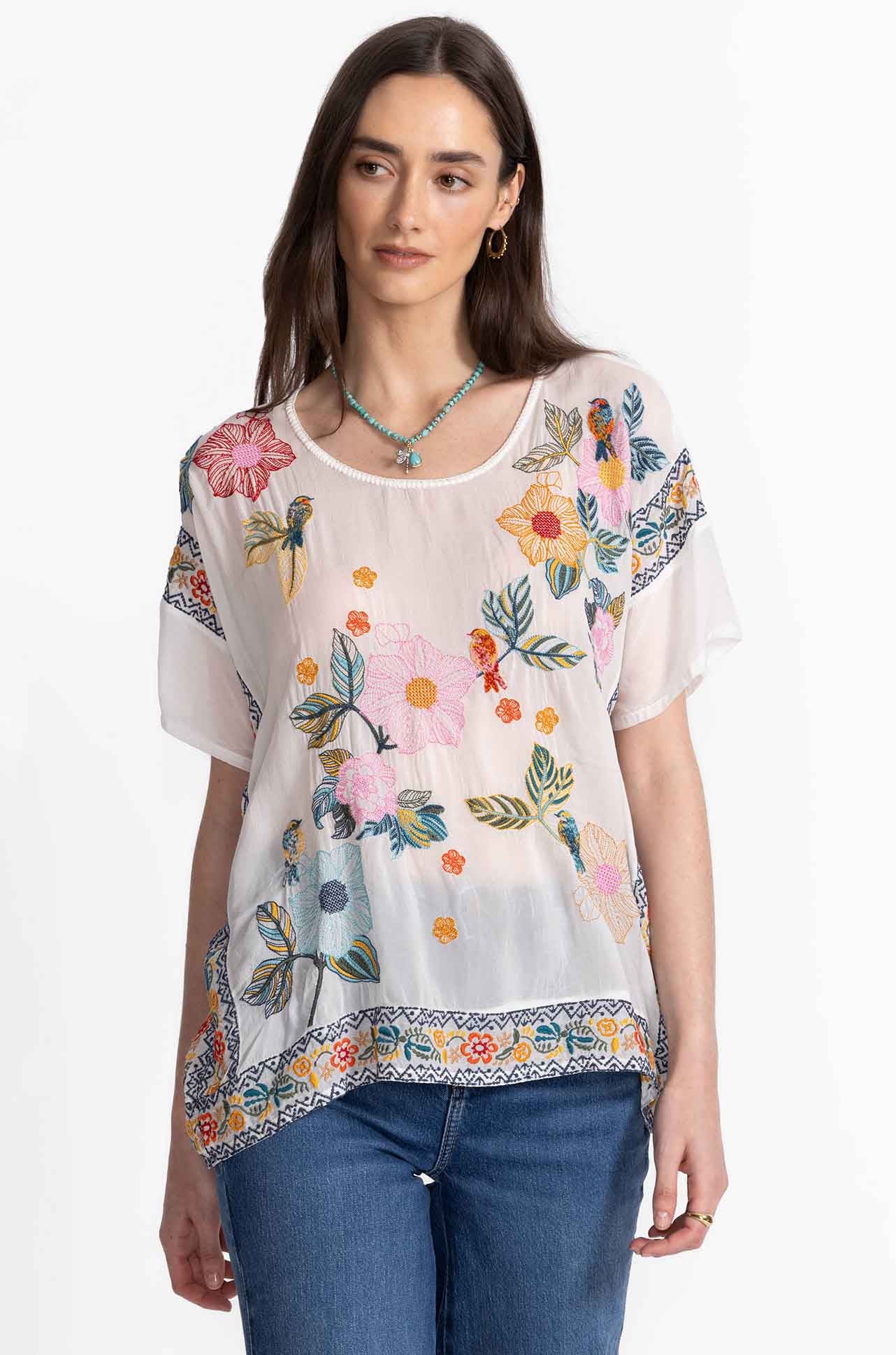 Johnny Was - Mariafe Blouse