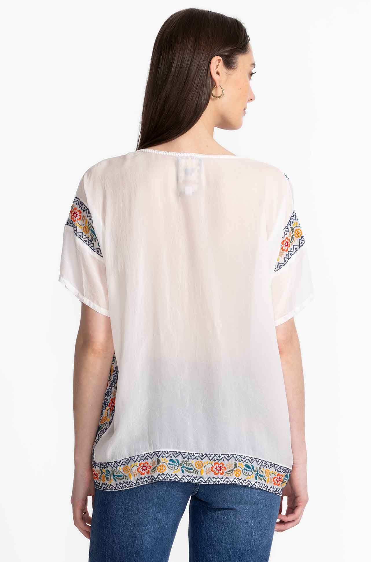 Johnny Was - Mariafe Blouse