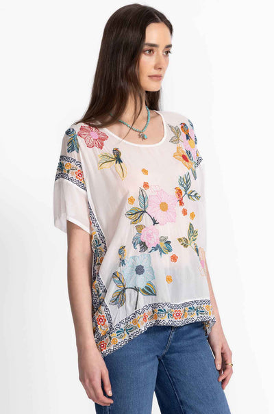 Johnny Was - Mariafe Blouse