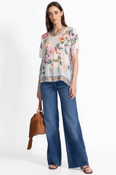 Johnny Was - Mariafe Blouse