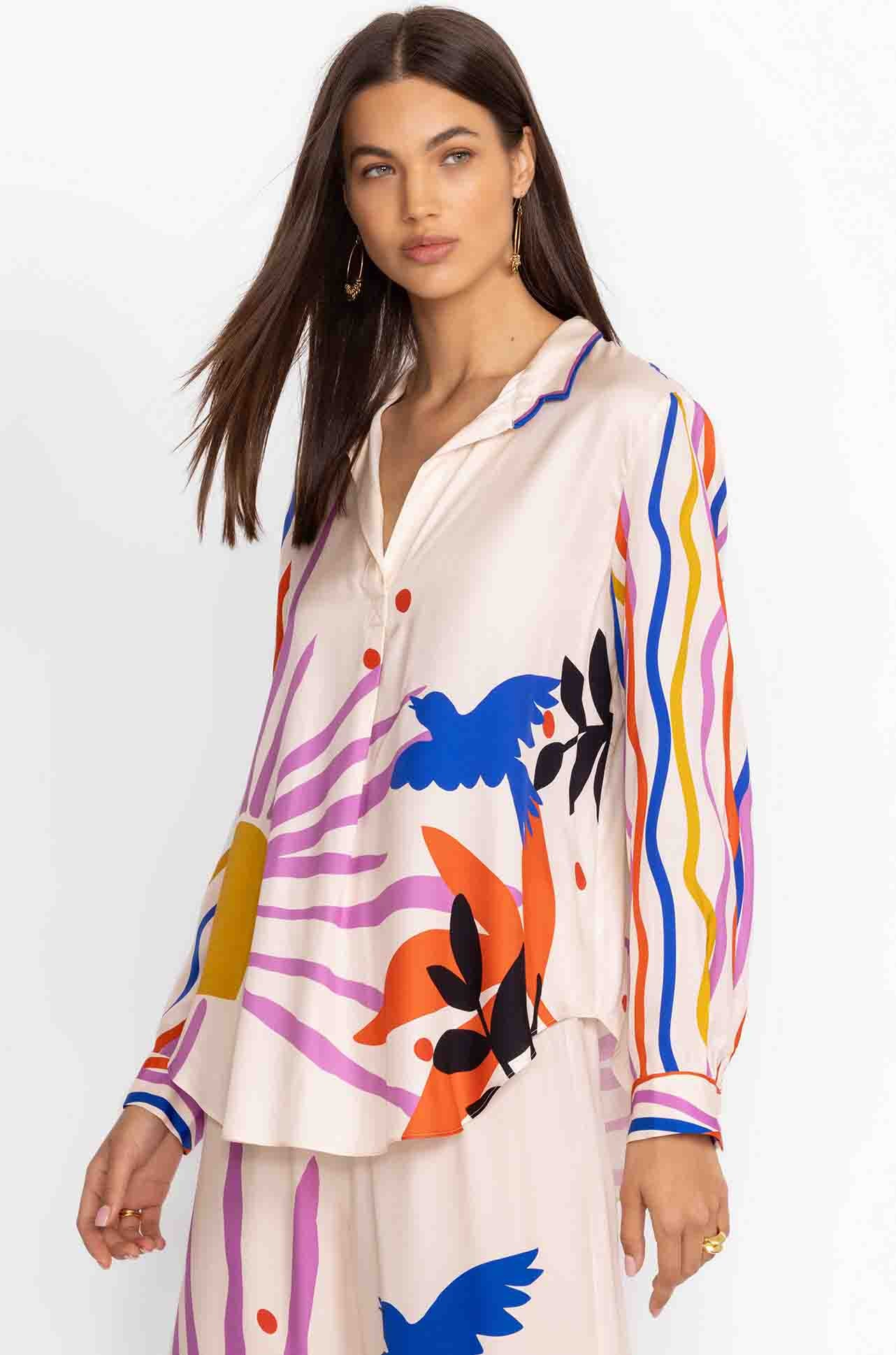 Johnny Was - Mariella Blouse