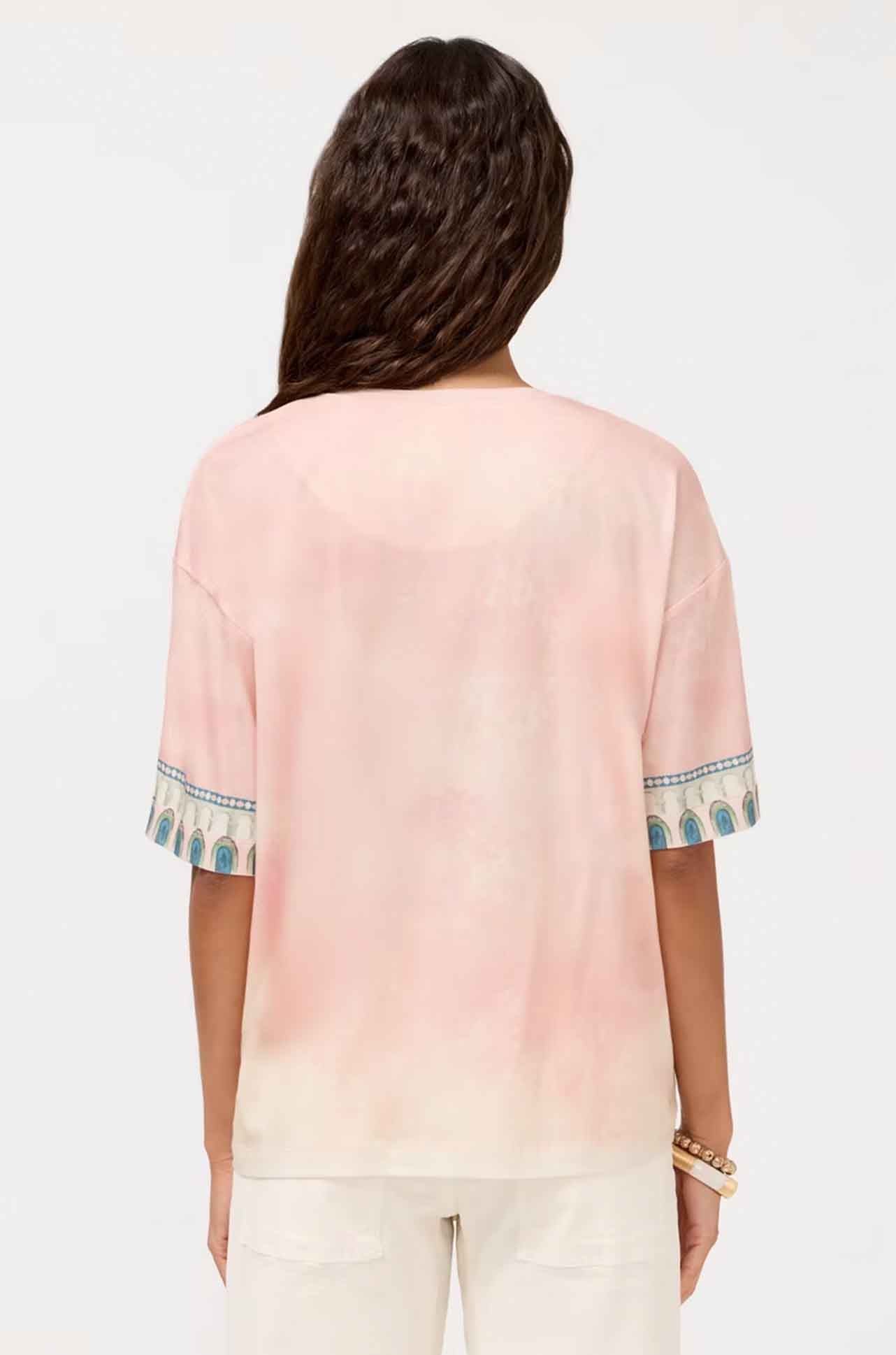 Johnny Was - Marnie Oversized Tee in Sirena