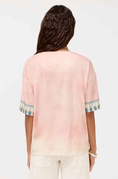Johnny Was - Marnie Oversized Tee in Sirena