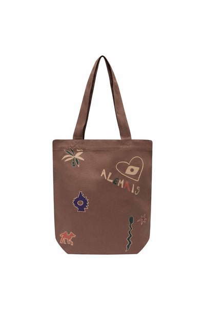 Alèmais - Maroc Choc Library Tote