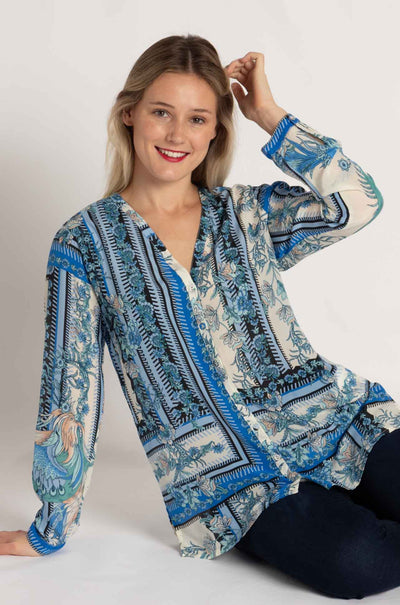 Johnny Was - Marritt Blouse in Revive Jacky (Australian Exclusive)