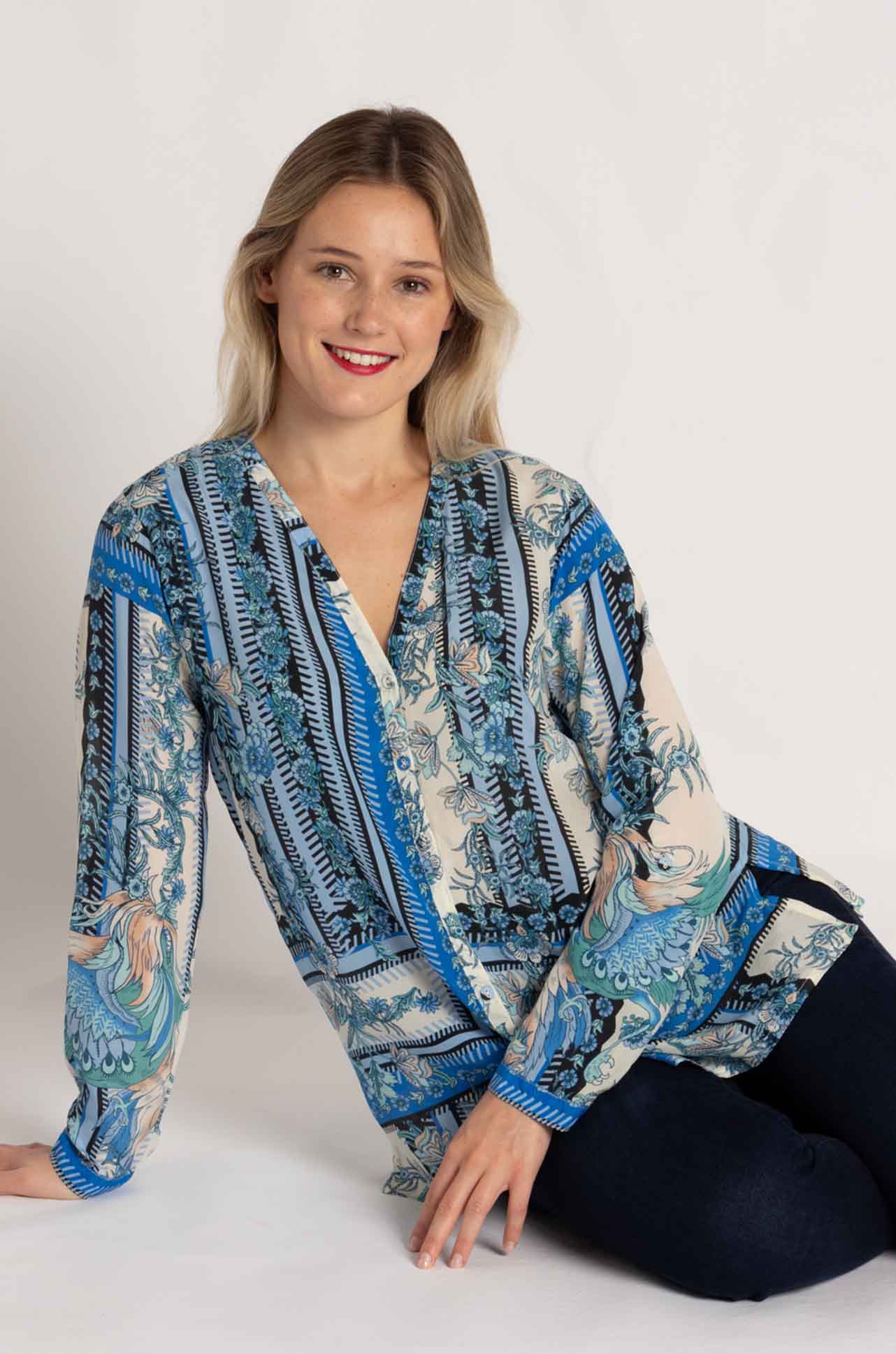 Johnny Was - Marritt Blouse in Revive Jacky (Australian Exclusive)