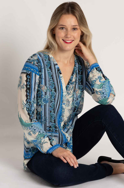 Johnny Was - Marritt Blouse in Revive Jacky (Australian Exclusive)