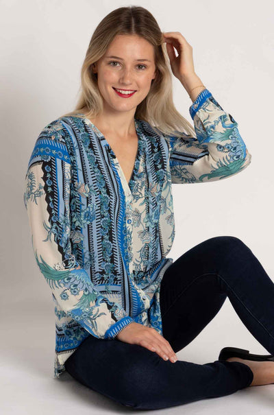 Johnny Was - Marritt Blouse in Revive Jacky (Australian Exclusive)