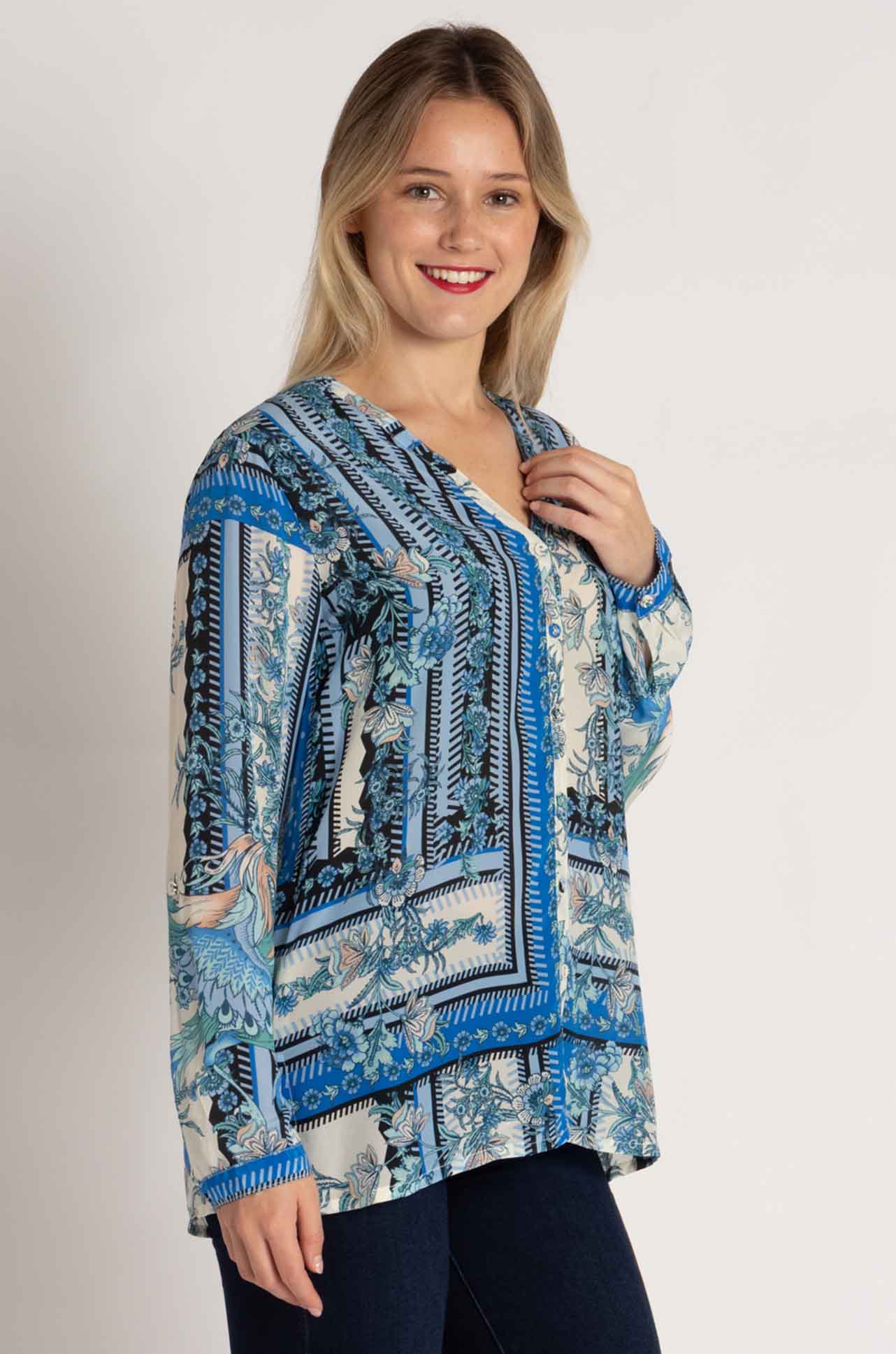 Johnny Was - Marritt Blouse in Revive Jacky (Australian Exclusive)