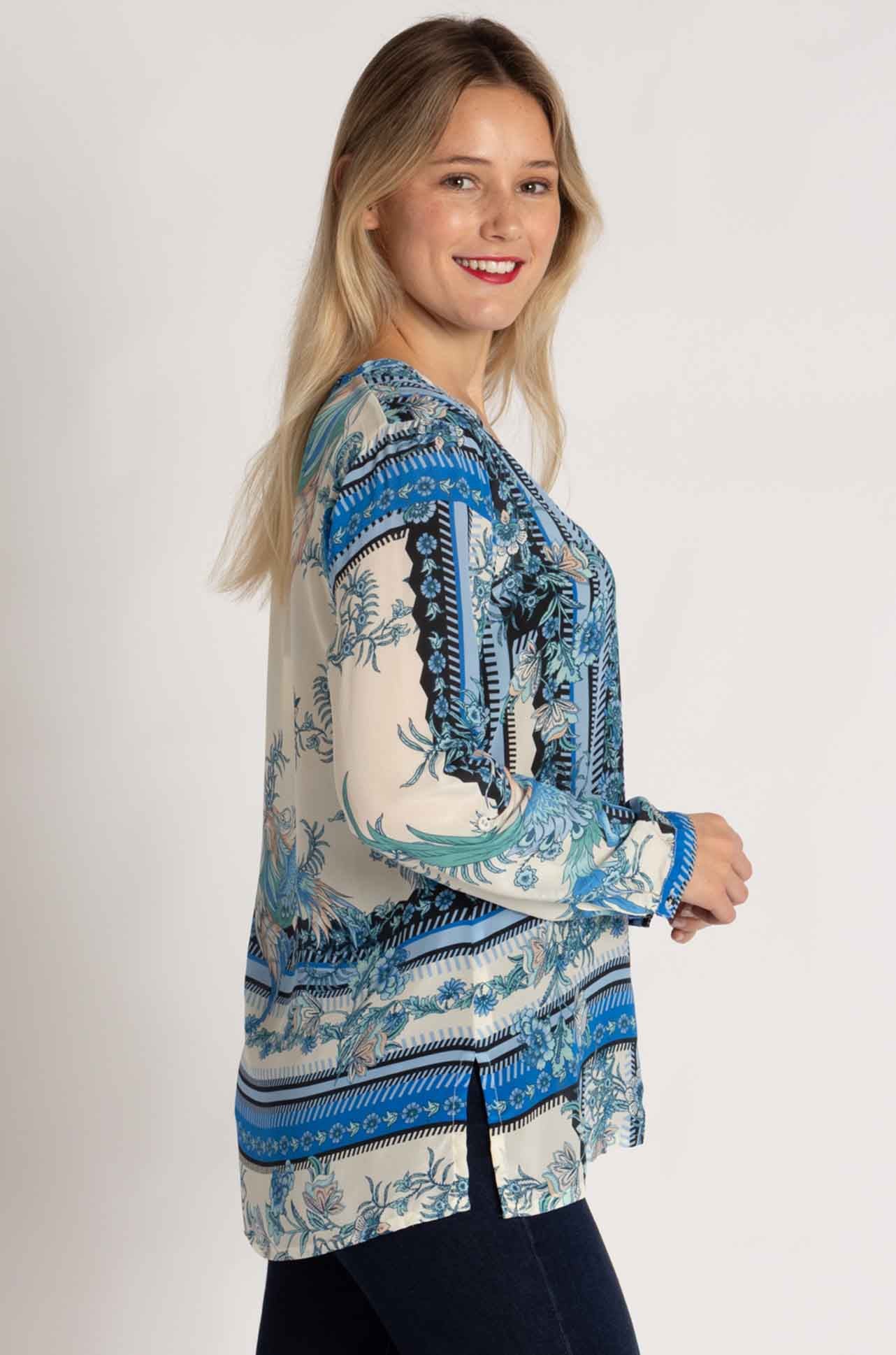Johnny Was - Marritt Blouse in Revive Jacky (Australian Exclusive)