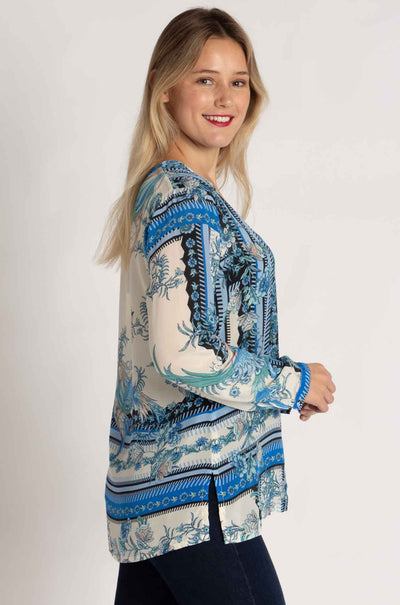 Johnny Was - Marritt Blouse in Revive Jacky (Australian Exclusive)