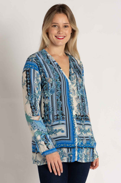 Johnny Was - Marritt Blouse in Revive Jacky (Australian Exclusive)
