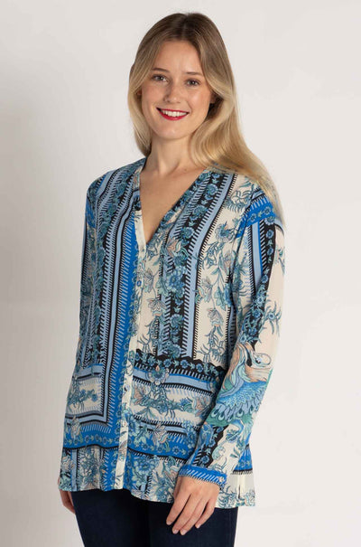 Johnny Was - Marritt Blouse in Revive Jacky (Australian Exclusive)