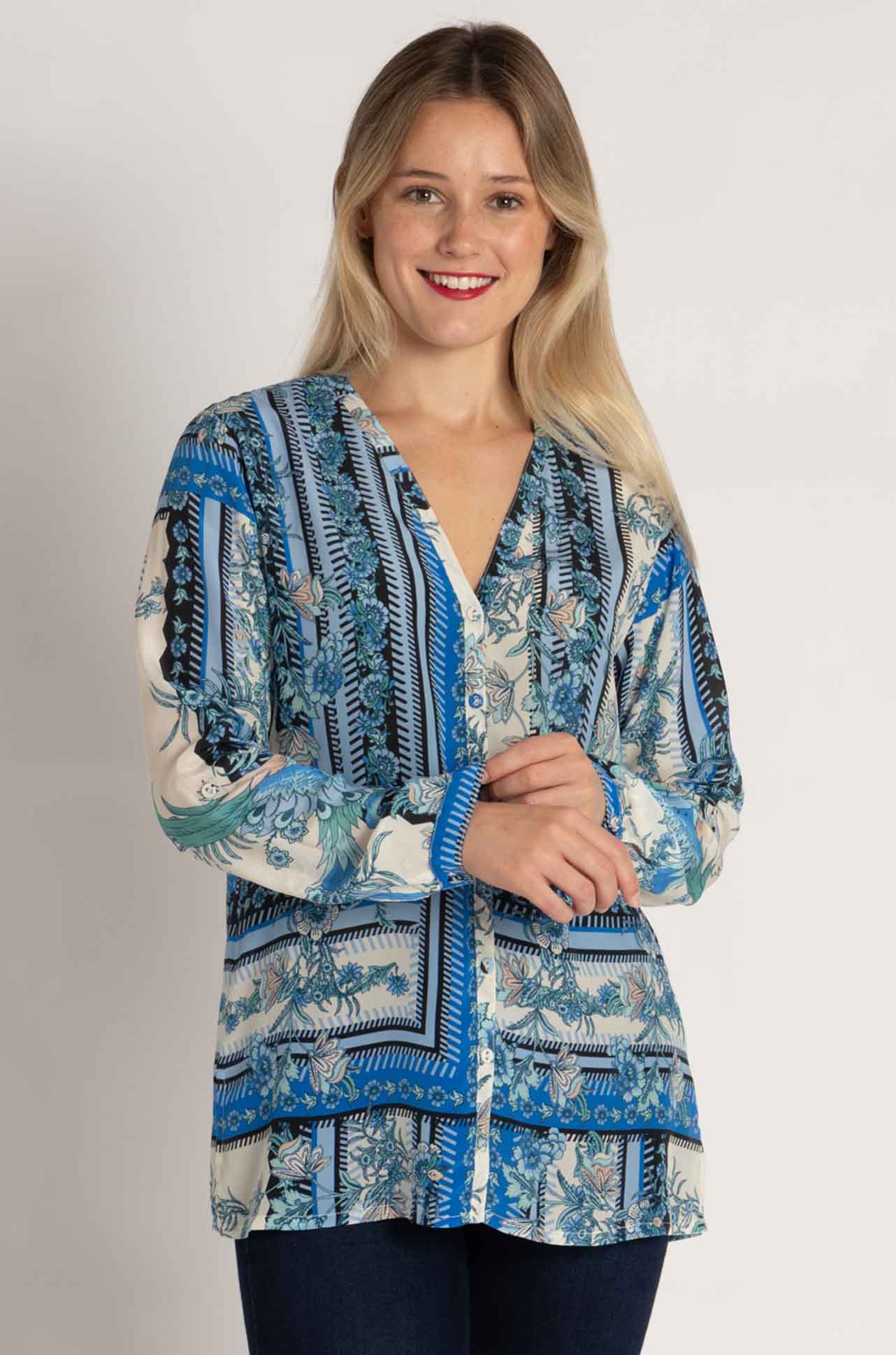 Johnny Was - Marritt Blouse in Revive Jacky (Australian Exclusive)