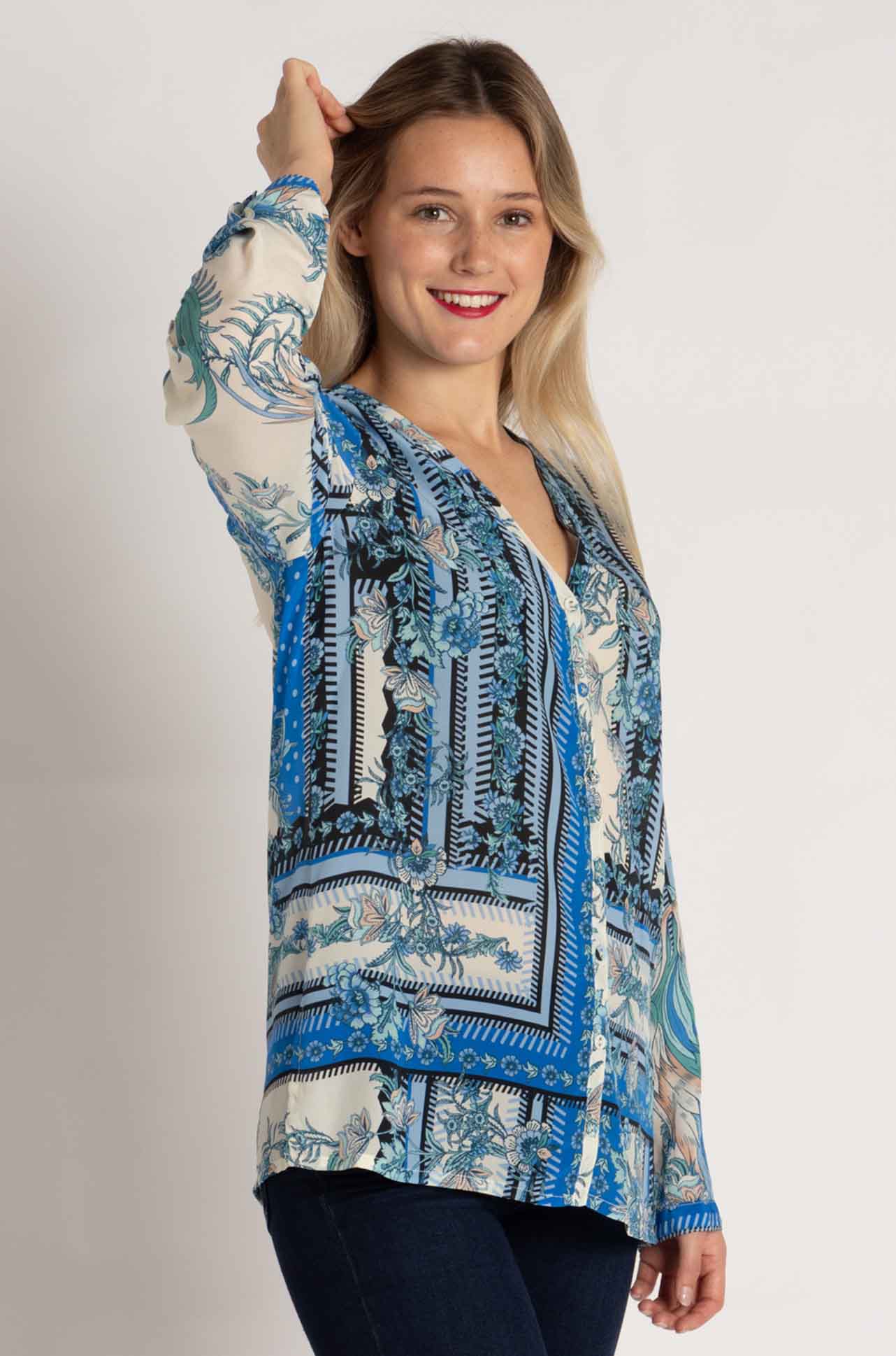 Johnny Was - Marritt Blouse in Revive Jacky (Australian Exclusive)