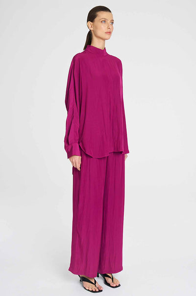 Mela Purdie - Maxi Pace Pant in Mulberry