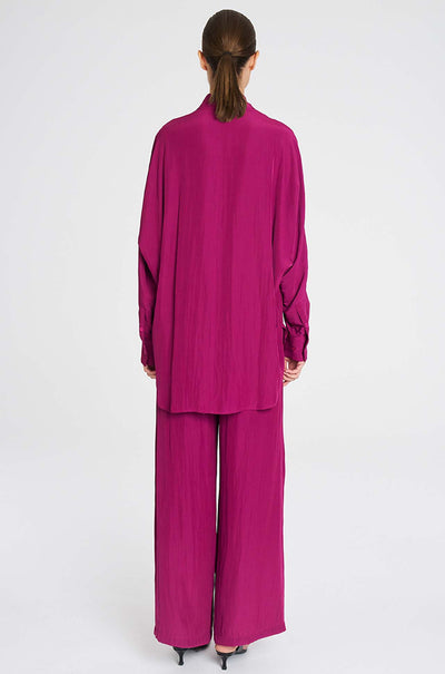 Mela Purdie - Maxi Pace Pant in Mulberry
